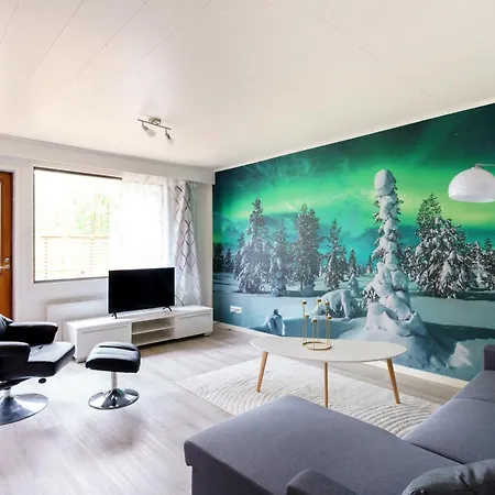 Aurora Night In Holiday home Rovaniemi