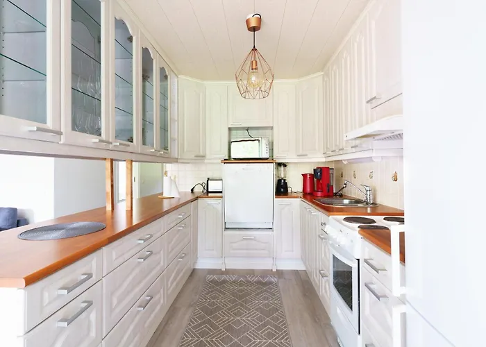 Aurora Night In 別荘 ロヴァニエミ