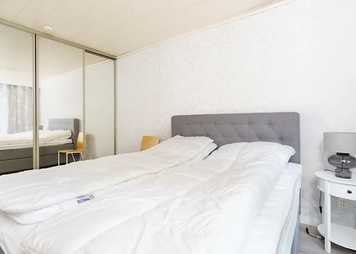 Aurora Night In 別荘 ロヴァニエミ