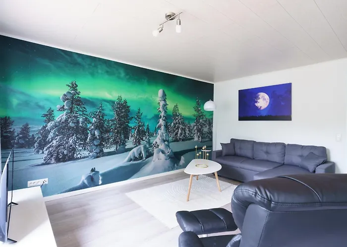 Aurora Night In * ロヴァニエミ